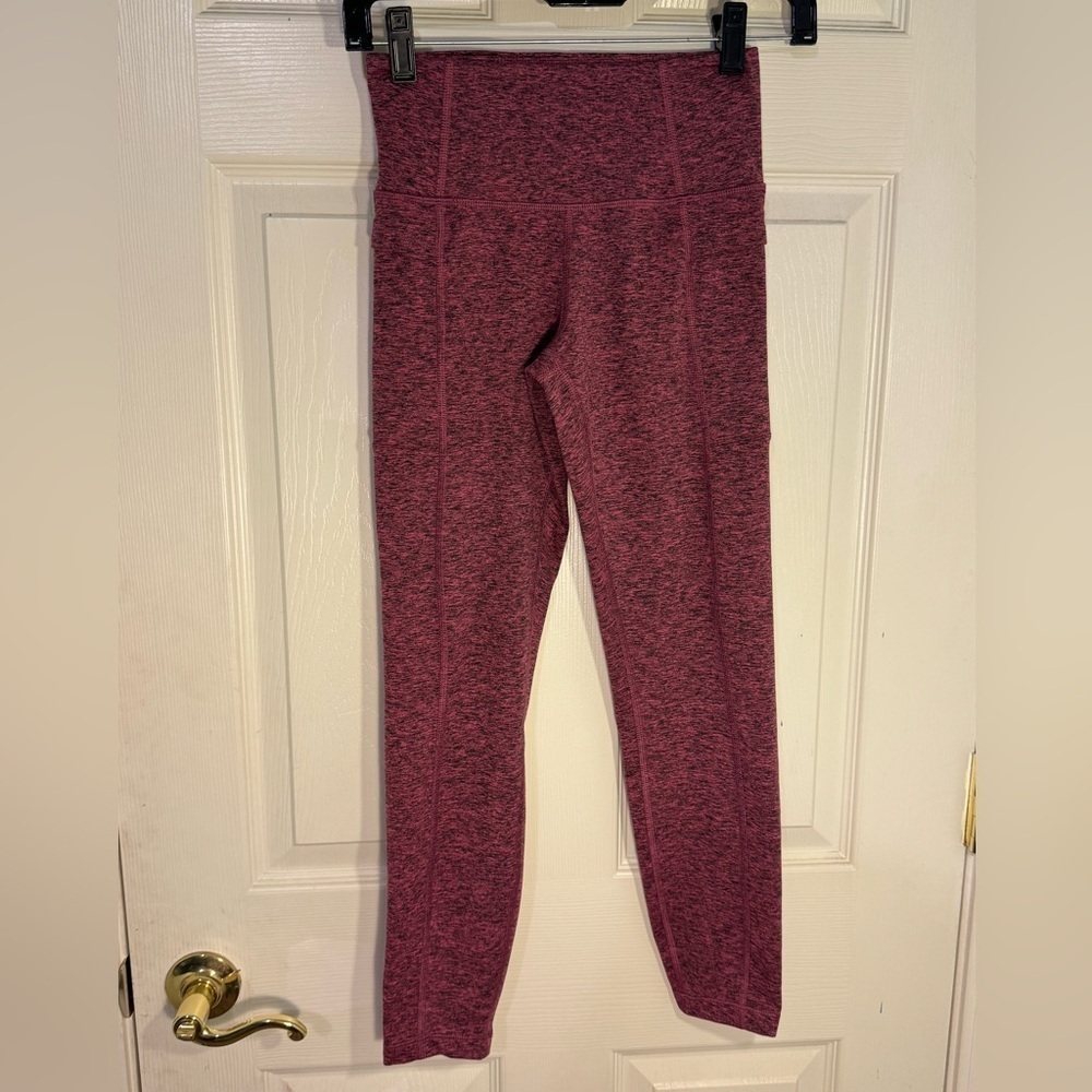 Thrive society pink workout pants leggings size XS‎